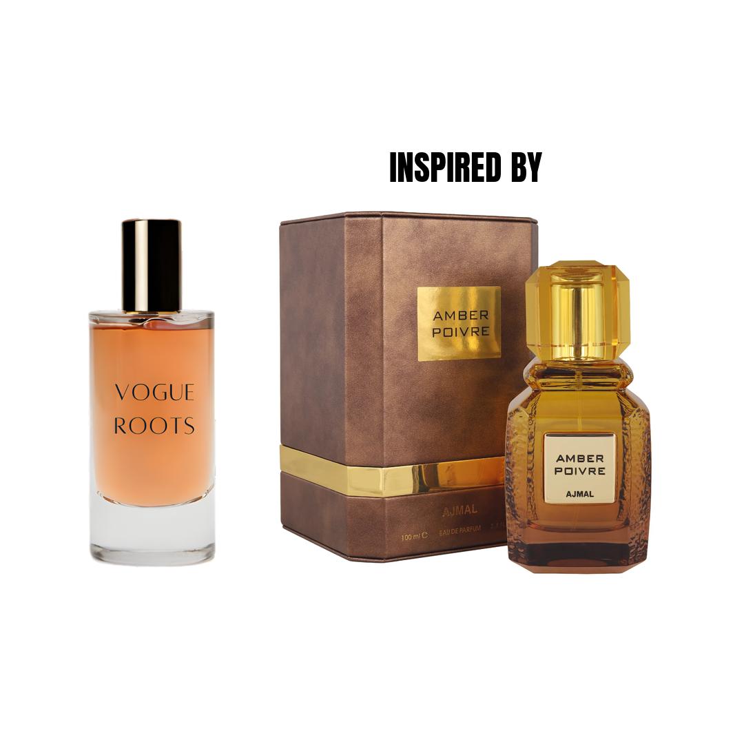 Inspired By AJMAL AMBER GOLD