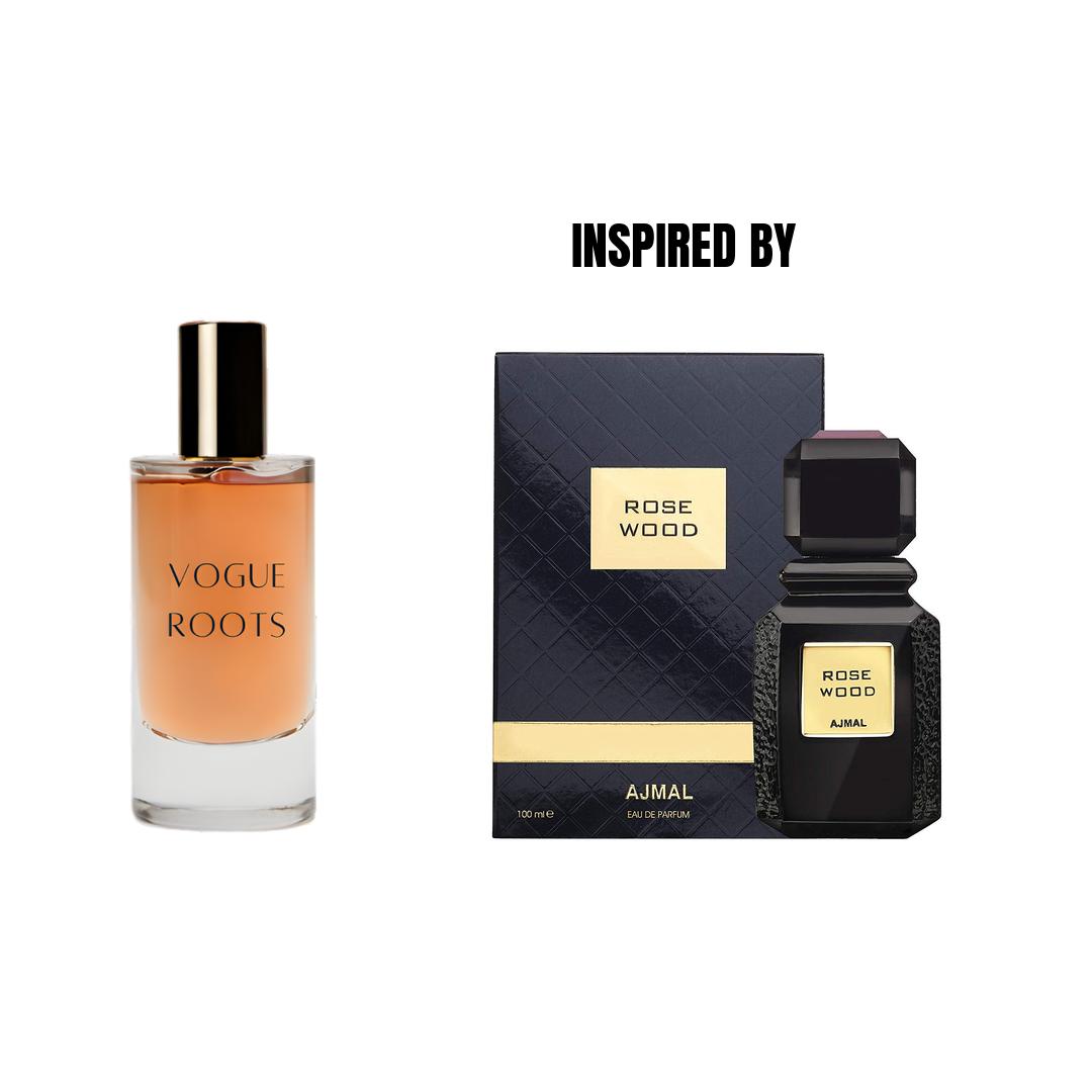 Inspired By AJMAL ROSEWOOD- Vogue Roots