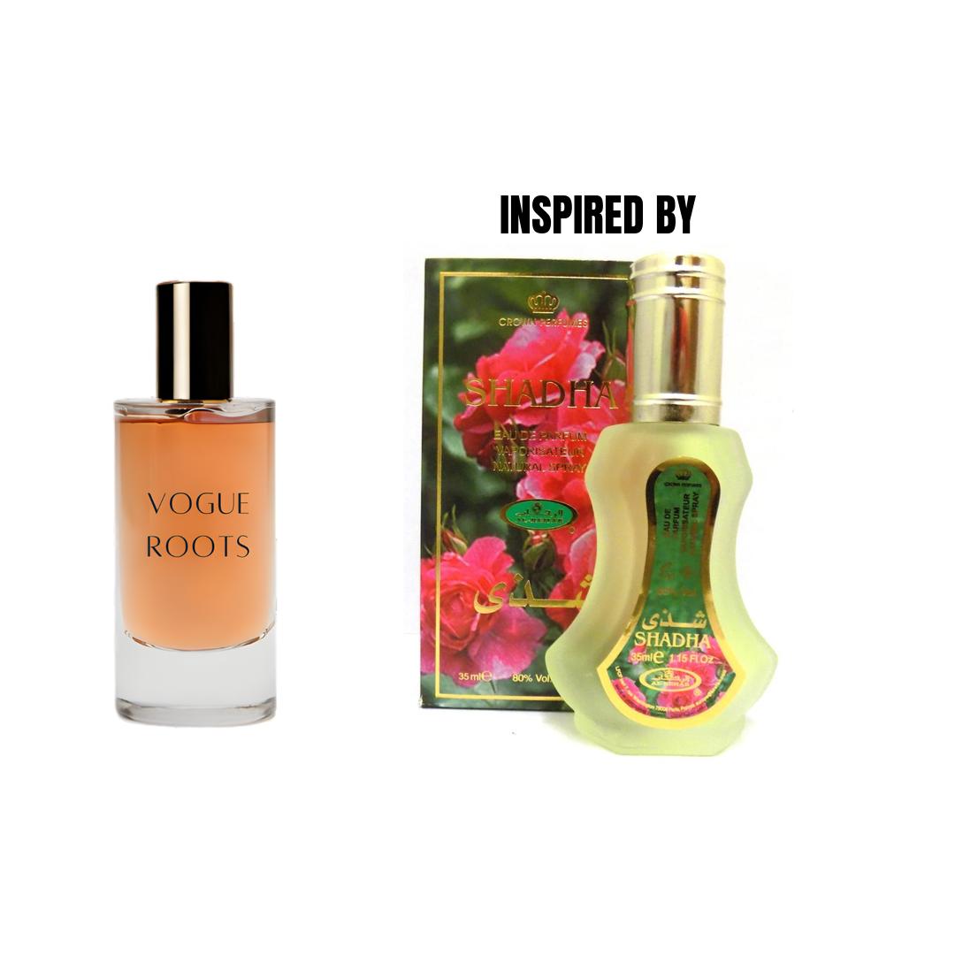 Inspired By AL REHAB – AL SHADA- Vogue Roots