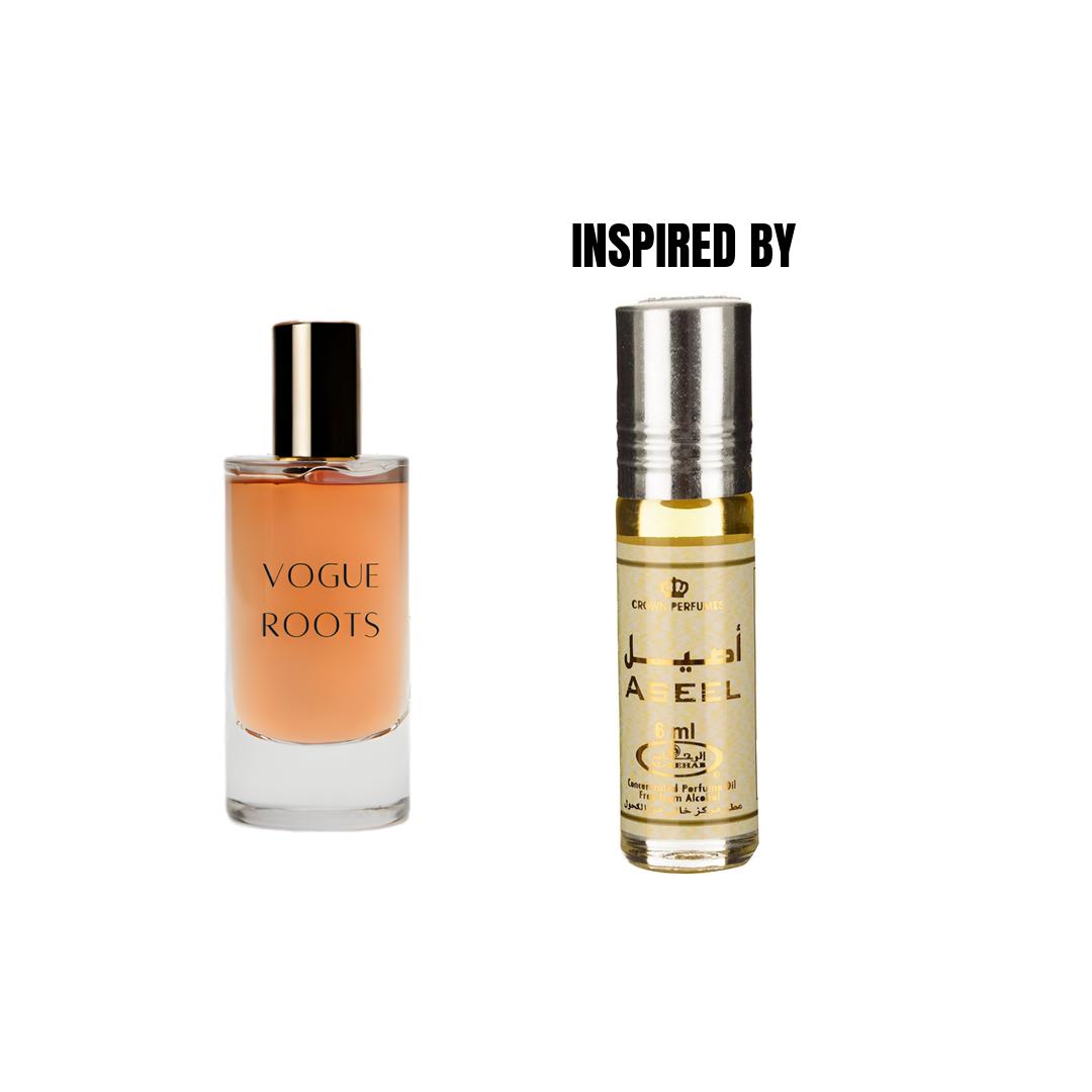 Inspired By AL REHAB – ASEEL- Vogue Roots