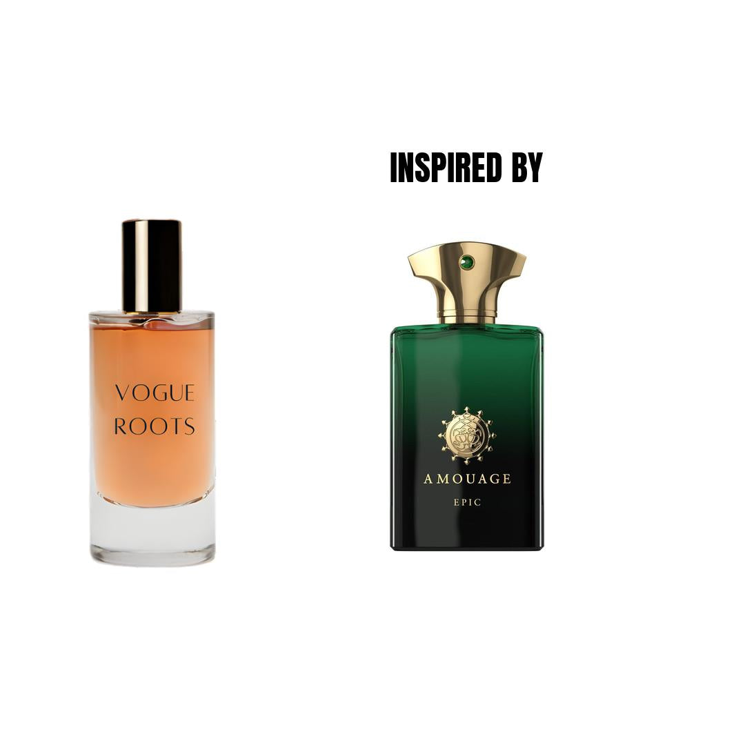 Inspired By AMOUAGE EPIC- Vogue Roots