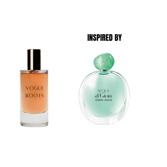 Inspired By ARMANI AQUA DI GIO WOMEN- Vogue Roots