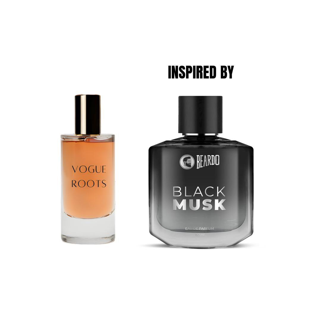Inspired By BLACK MUSK- Vogue Roots