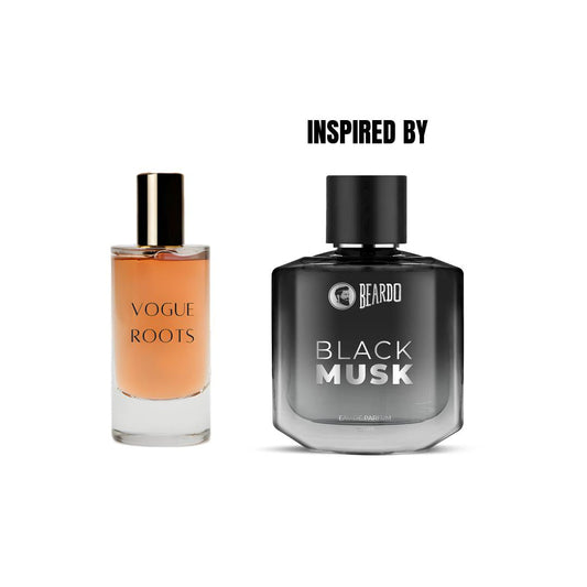 Inspired By BLACK MUSK- Vogue Roots