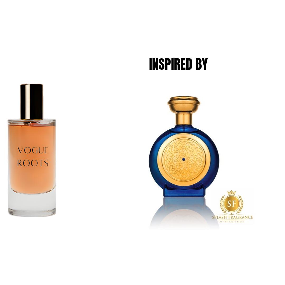 Inspired By BOADICEA BLUE SAPPHIRE- Vogue Roots