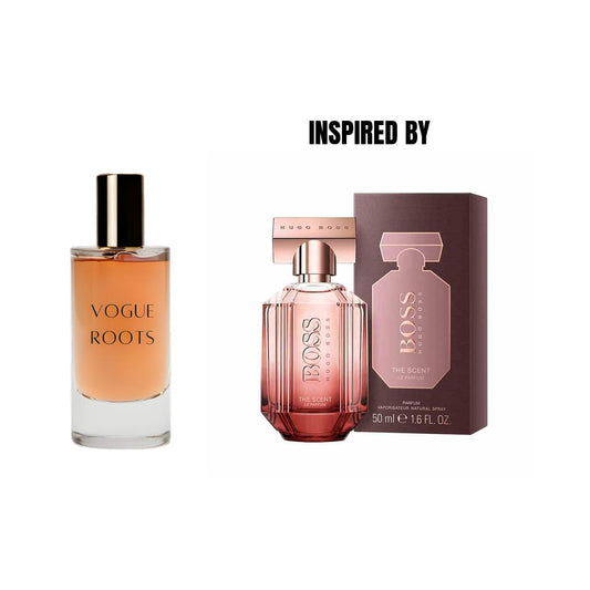 Inspired By BOSS – BOSS THE SCENT WOMEN- Vogue Roots