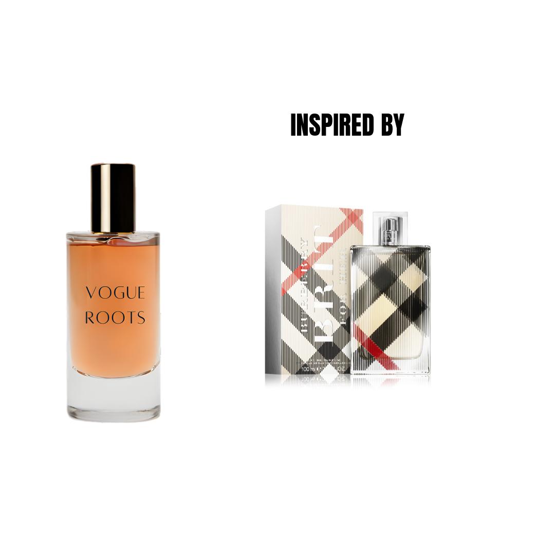 Inspired By BURBERRY – BRIT- Vogue Roots