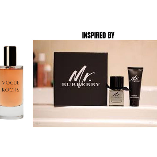 Inspired By BURBERRY – MR BURBERRY- Vogue Roots