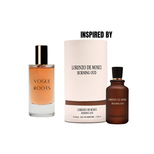 Inspired By BURNING OUD- Vogue Roots