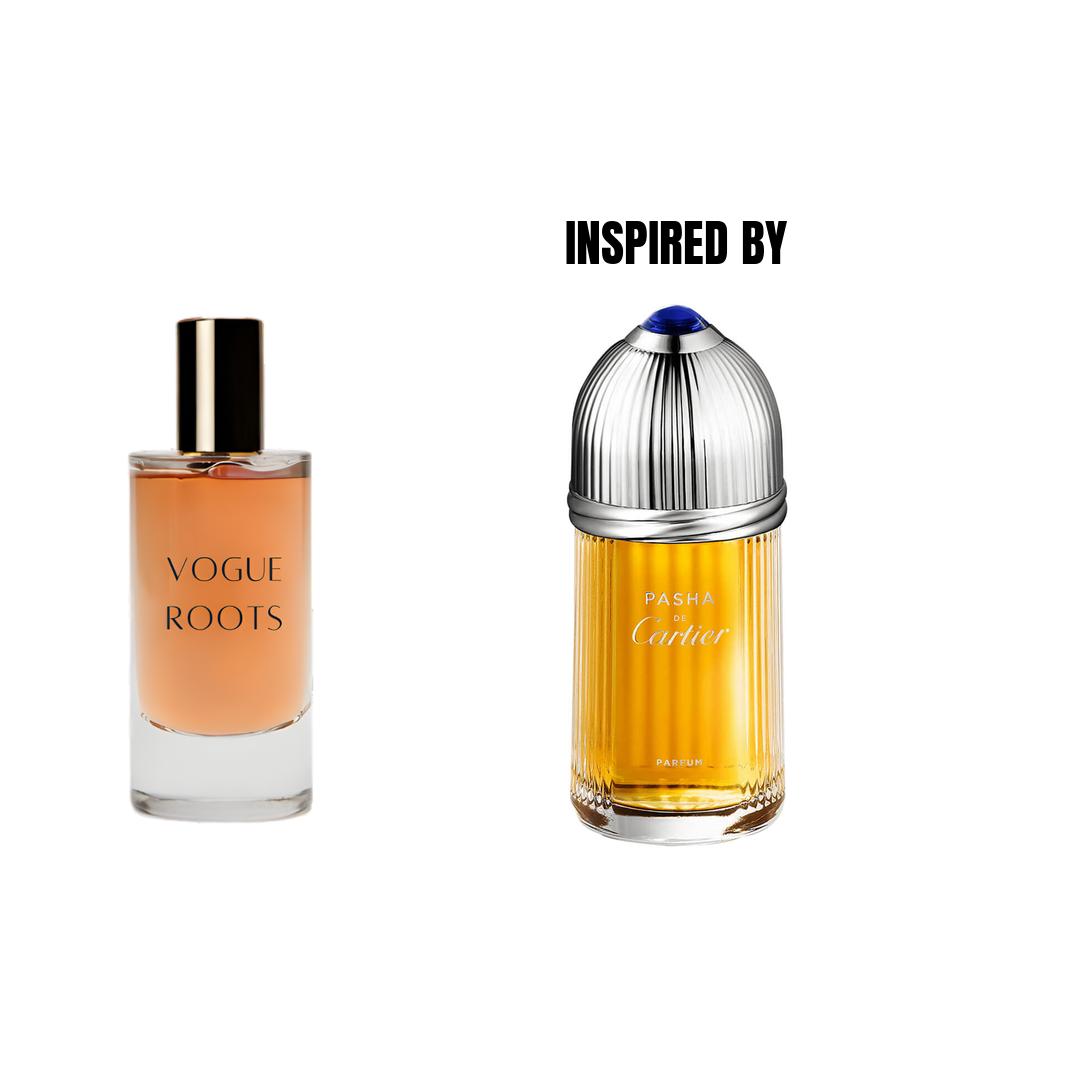 Inspired By CARTIER PASHA DE CARTIER- Vogue Roots