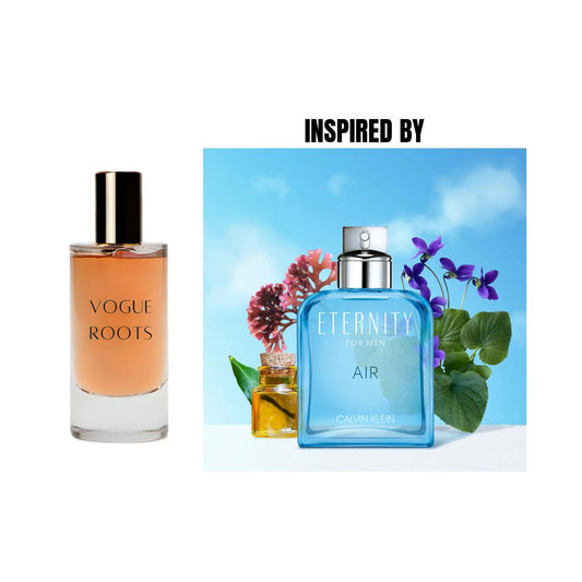 Inspired By CK ETERNITY AIR- Vogue Roots