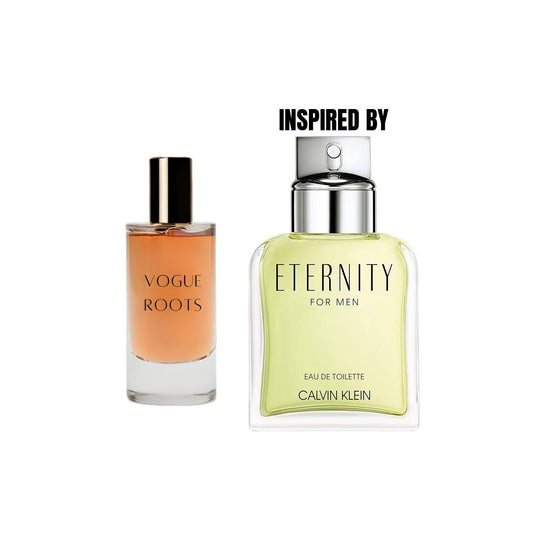 Inspired By CK ETERNITY MEN- Vogue Roots