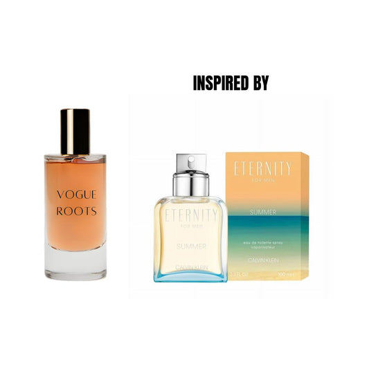 Inspired By CK ETERNITY Summer Men- Vogue Roots