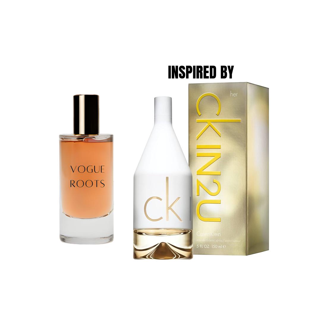 Inspired By CK IN2U HER- Vogue Roots