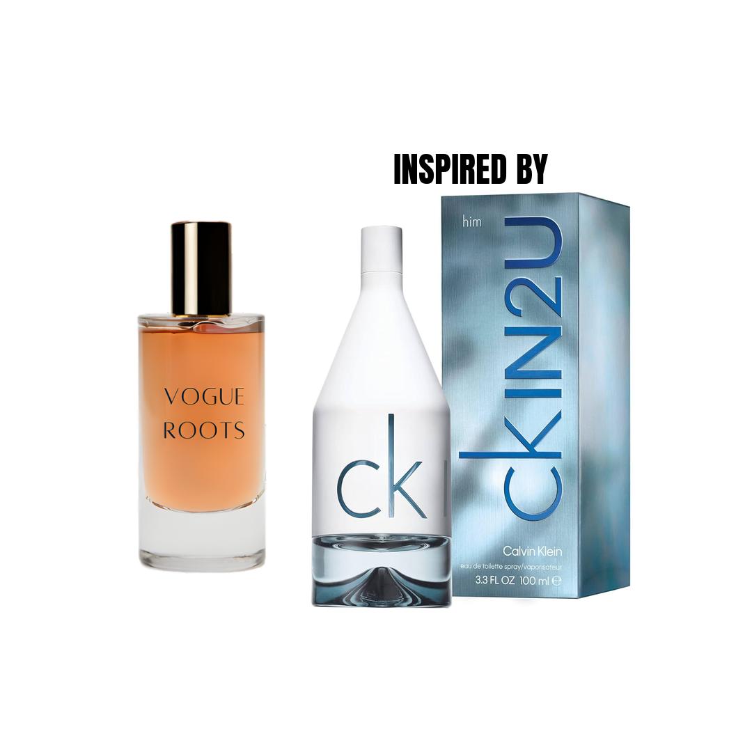 Inspired By CK IN2U HIM- Vogue Roots