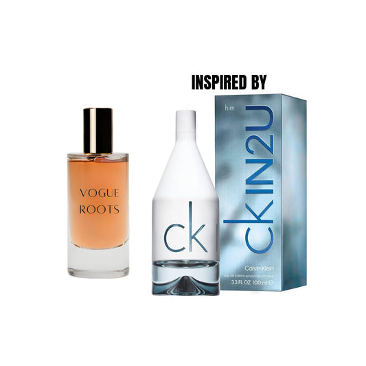 Inspired By CK IN2U HIM- Vogue Roots