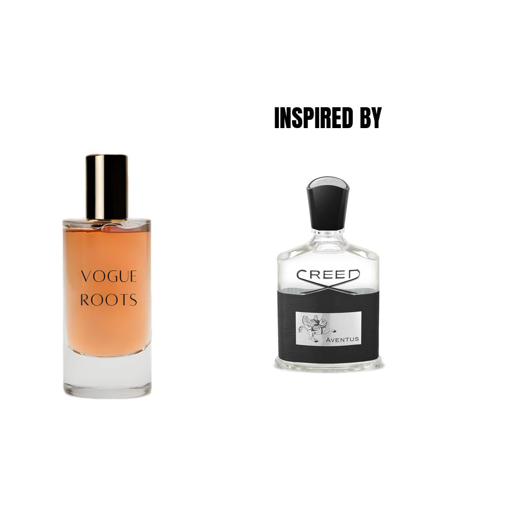 Inspired By CREED – AVENTUS- Vogue Roots