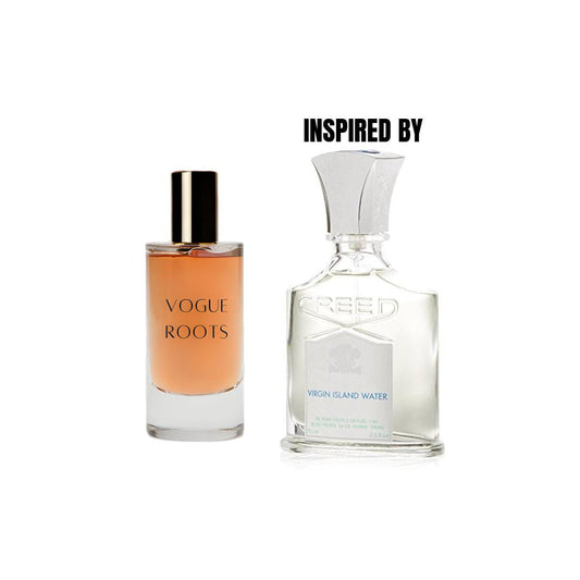 Inspired By CREED – VIRGIN ISLAND WATER- Vogue Roots