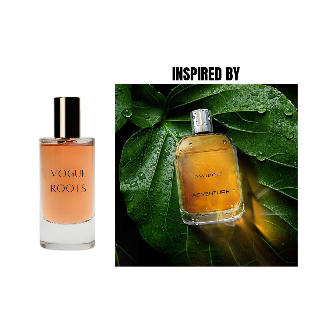 Inspired By DAVIDOFF – ADVENTURE- Vogue Roots