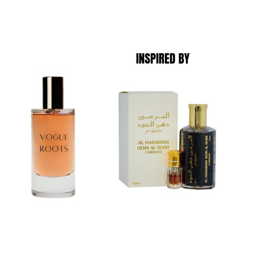 Inspired By DEHNAL OUD COMBODI- Vogue Roots