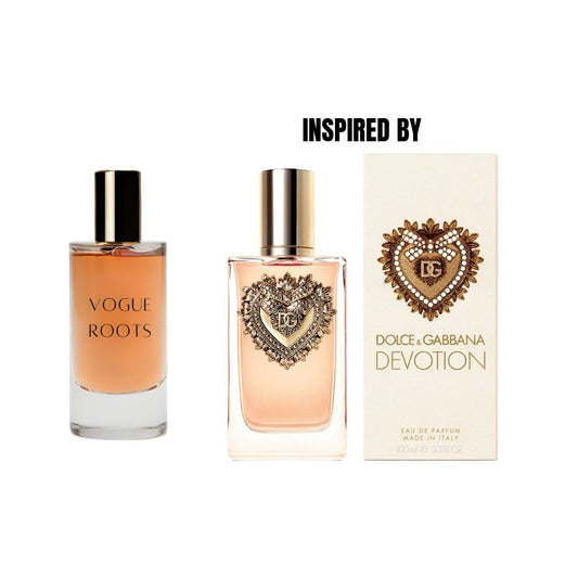 Inspired By D & G Devotion- Vogue Roots