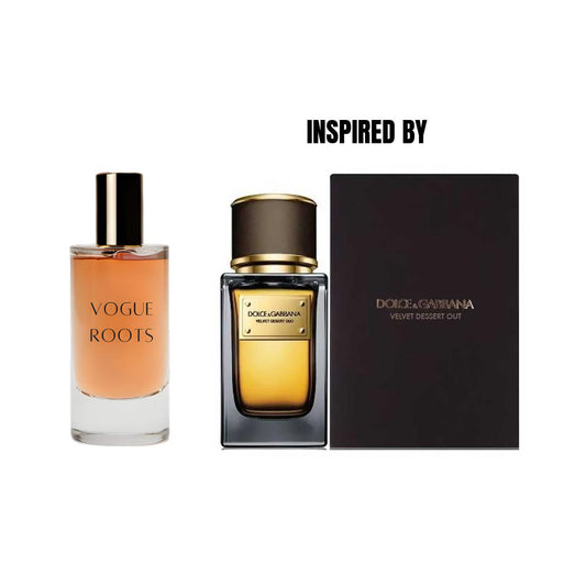 Inspired By D & G VELVET DESERT OUD- Vogue Roots