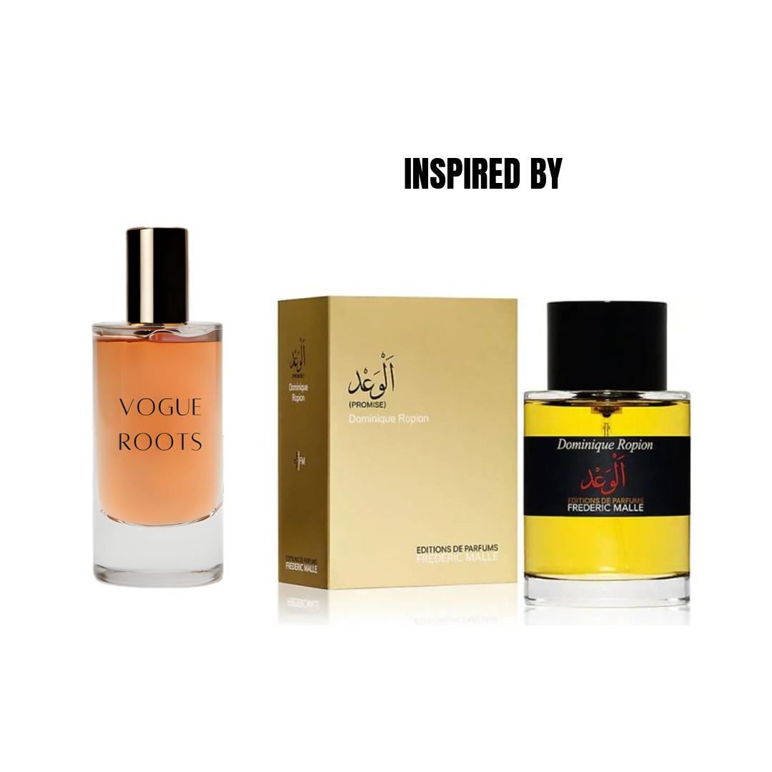 Inspired By FREDRIC MALLE PROMISE- Vogue Roots