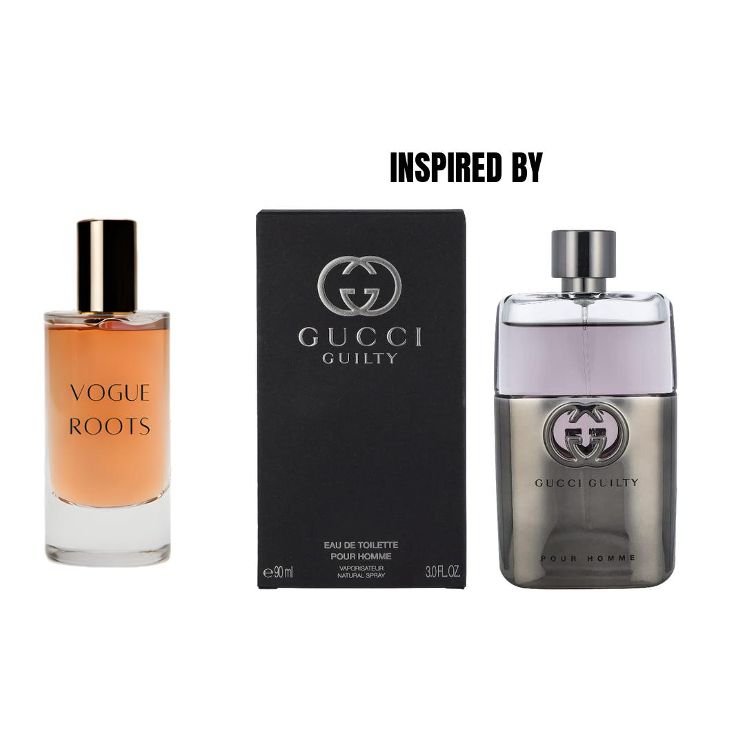 Inspired By GUCCI GUILTY MEN- Vogue Roots