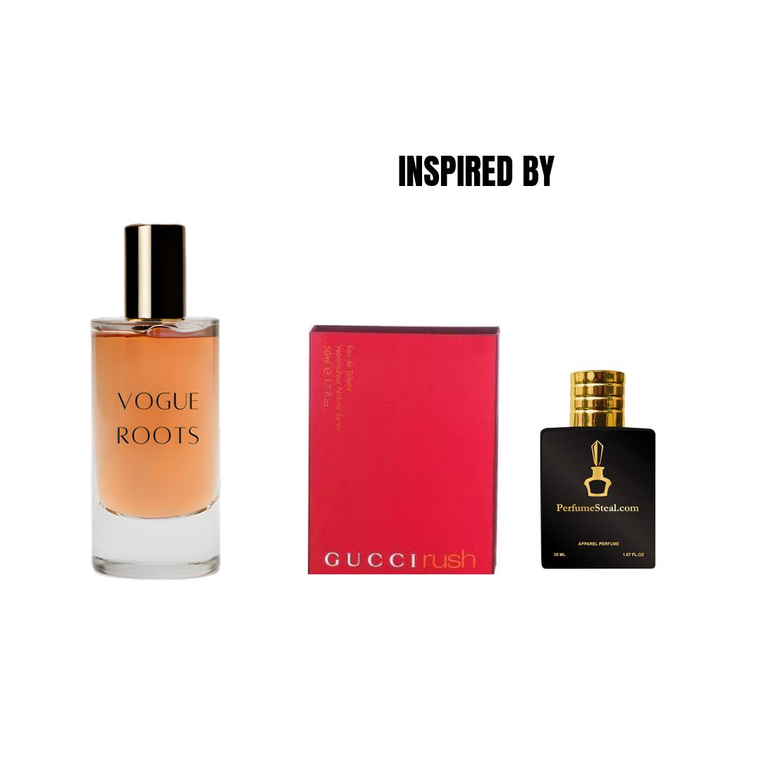 Inspired By GUCCI RUSH- Vogue Roots