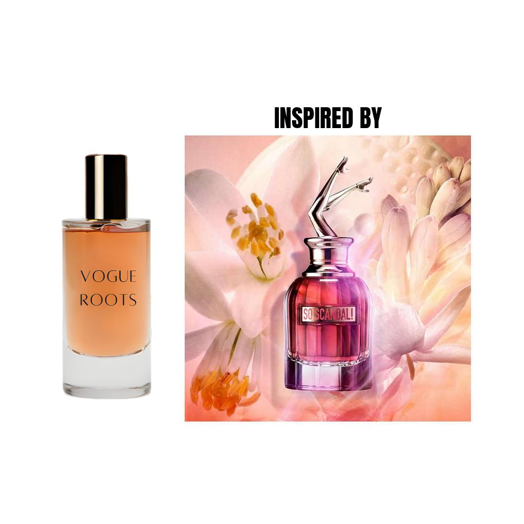 Inspired By JEAN PAUL GAULTIER SO SCANDAL- Vogue Roots