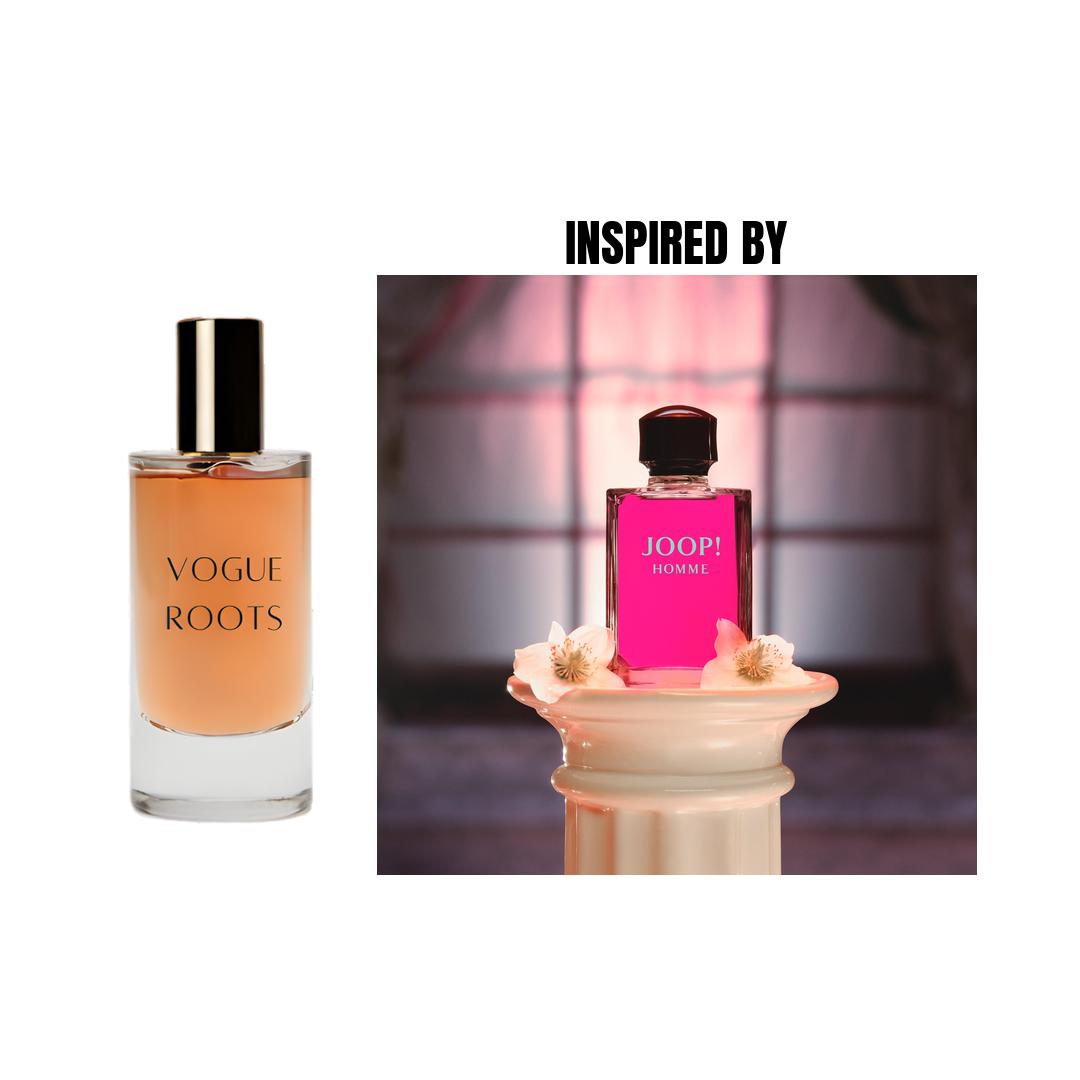 Inspired By JOOP THRILLER- Vogue Roots