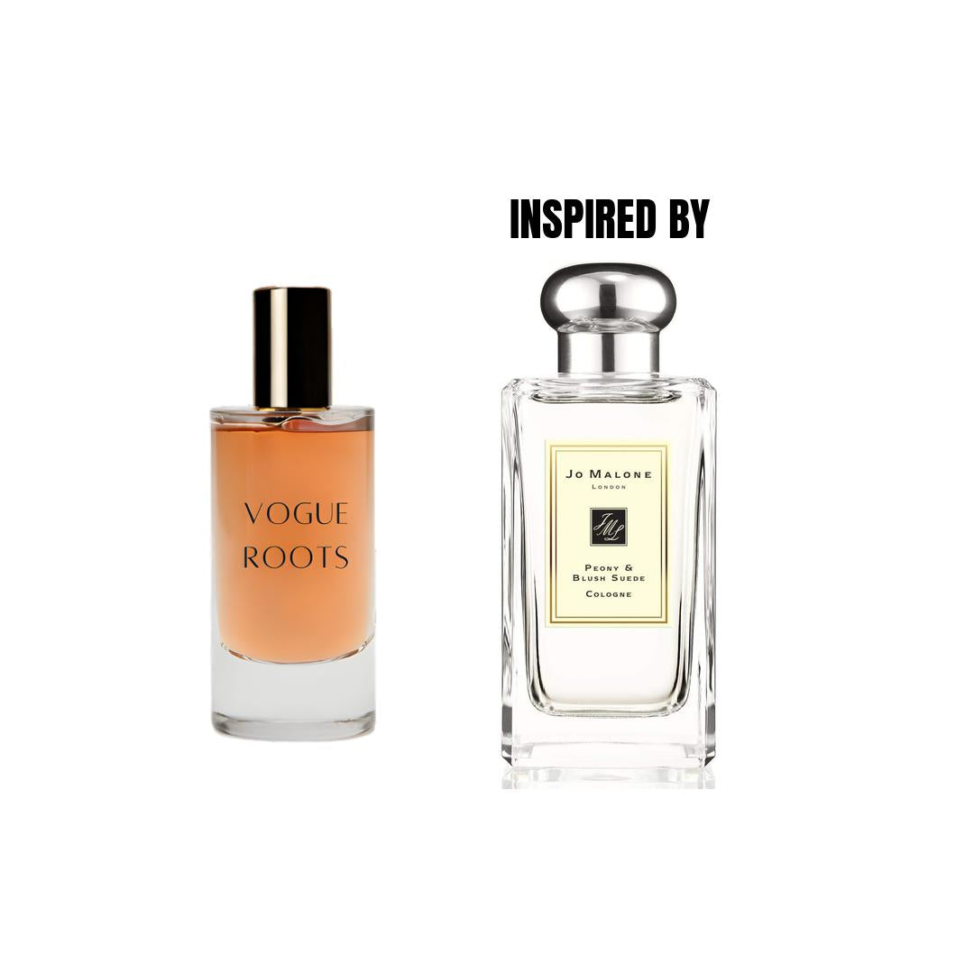 Inspired By JO MALONE PEONY & BLUSH LEATHER- Vogue Roots
