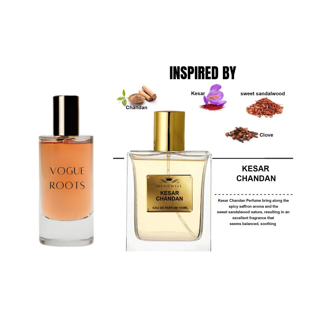 Inspired By KESAR CHANDAN- Vogue Roots