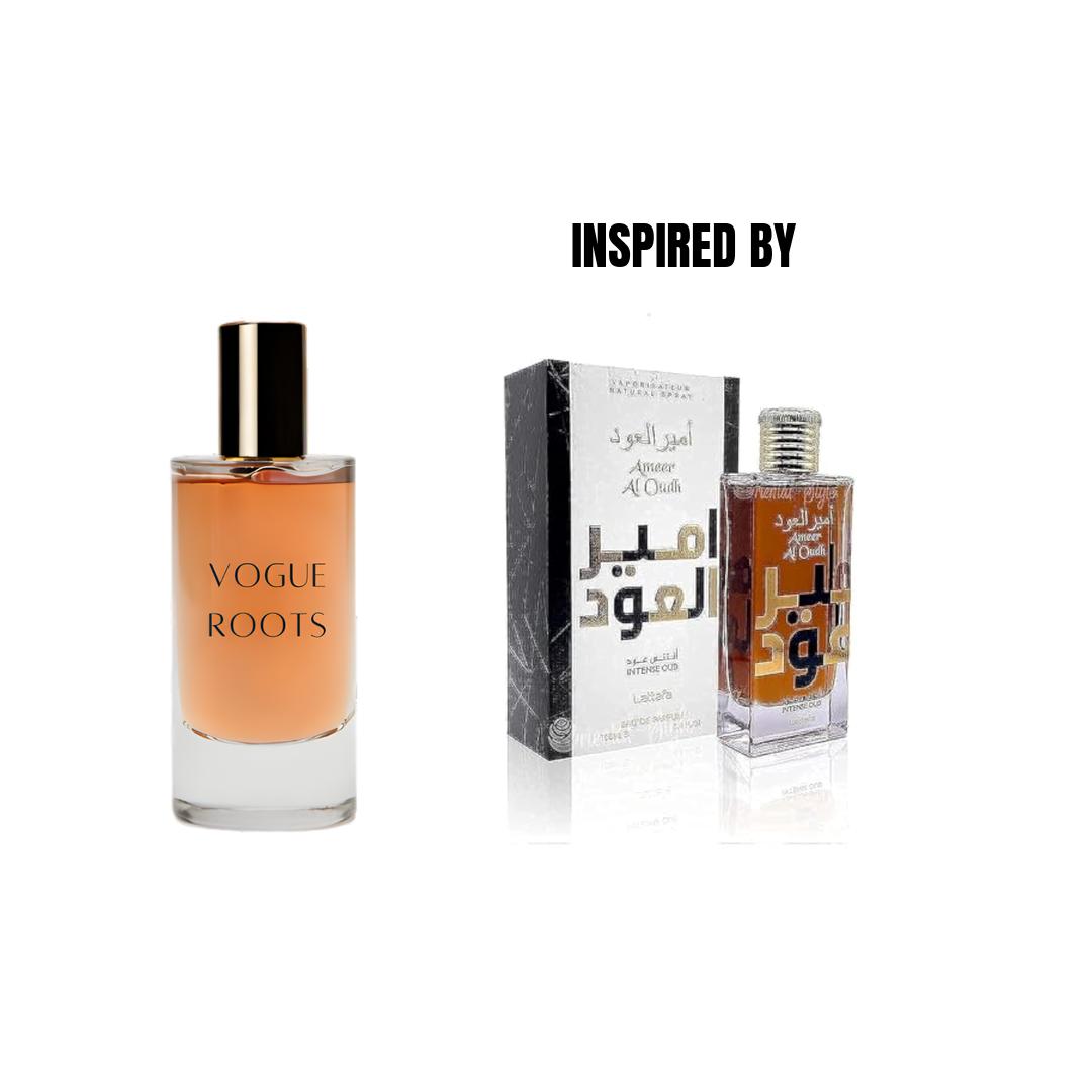 Inspired By LATTAFA AMEER AL OUDH PREMIUM- Vogue Roots