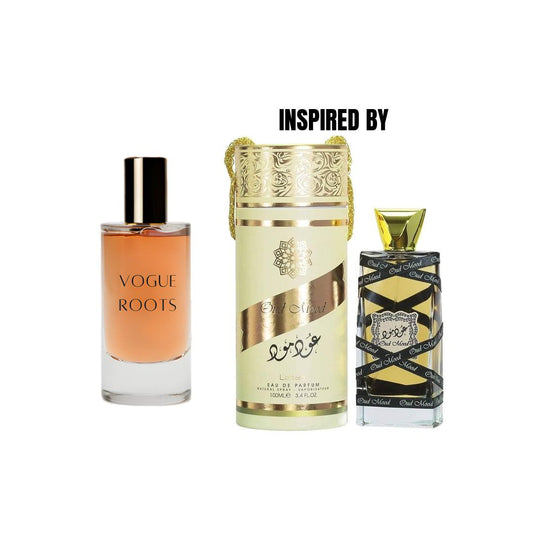 Inspired By LATTAFA OUD MOOD- Vogue Roots