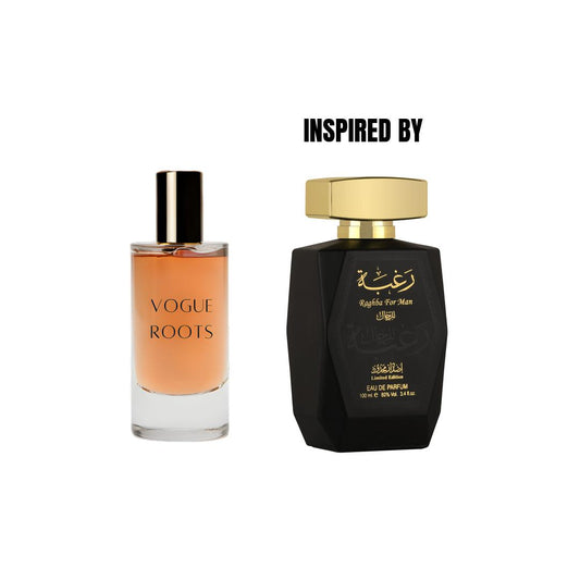 Inspired By LATTAFA RAGHBA MEN- Vogue Roots
