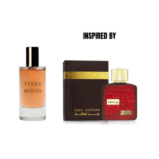 Inspired By LATTAFA RAMZ- Vogue Roots