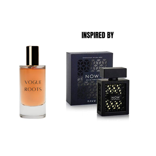 Inspired By LATTAFA RAVE NOW- Vogue Roots