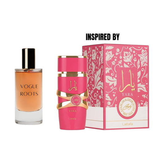 Inspired By LATTAFA YARA CANDY- Vogue Roots