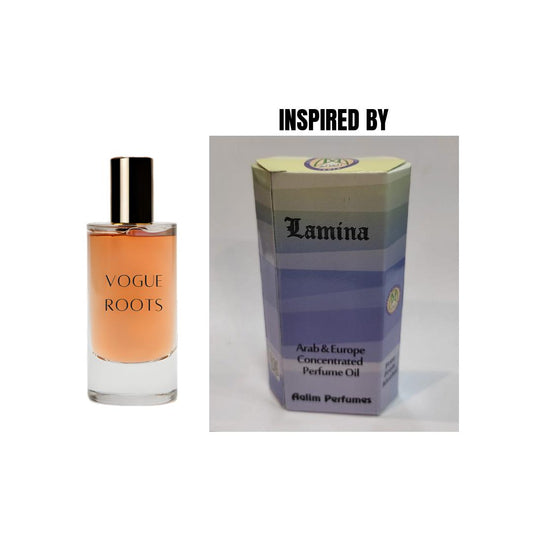 Inspired By LAVENDER LAMINA- Vogue Roots