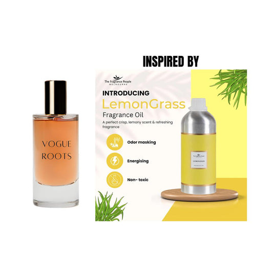 Inspired By LEMON GRASS- Vogue Roots