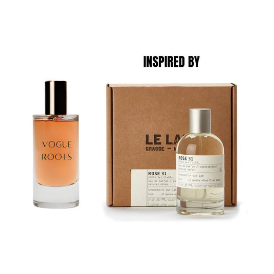 Inspired By LE LABO ROSE 31- Vogue Roots