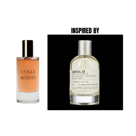 Inspired By LE LABO SANTAL 33- Vogue Roots