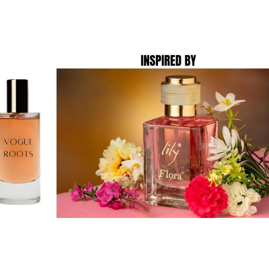 Inspired By LILY FLOWER- Vogue Roots