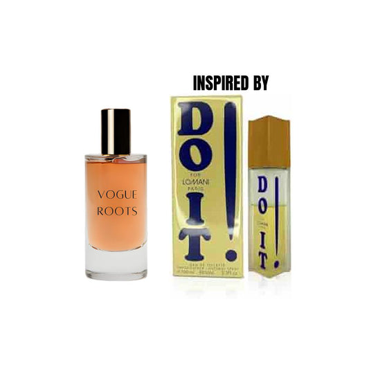 Inspired By LOMANI DO IT- Vogue Roots
