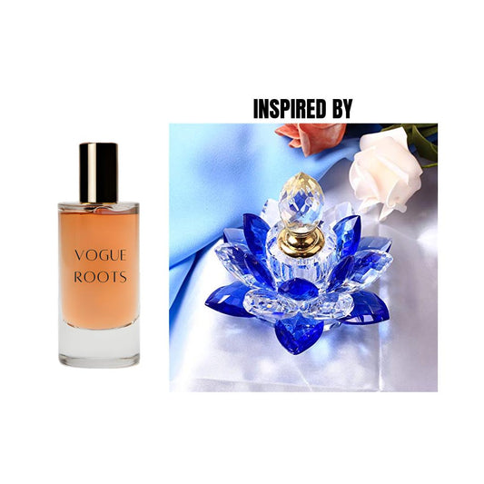 Inspired By LOTUS FLOWER- Vogue Roots