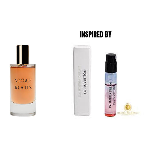 Inspired By LOUIS VUITTON CALIFORNIA DREAM- Vogue Roots