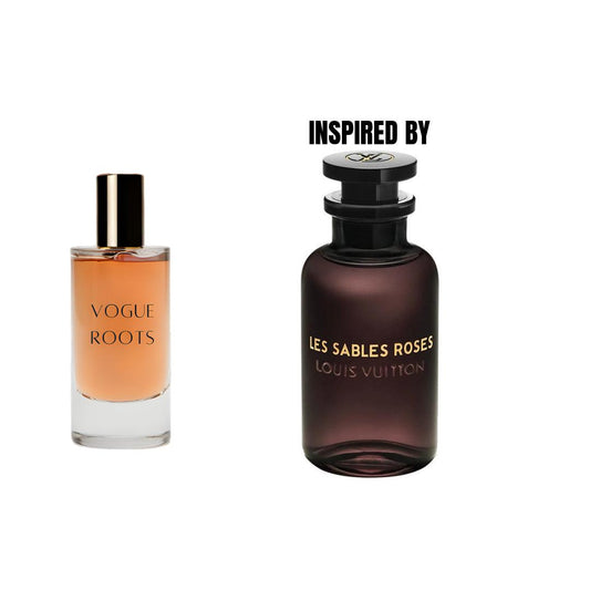 Inspired By LOUIS VUITTON LES SABLES ROSE- Vogue Roots