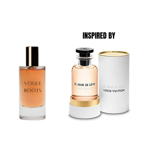 Inspired By LOUIS VUITTON LE JOUR SE LEVE- Vogue Roots