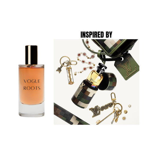 Inspired By LOUIS VUITTON LOVERS- Vogue Roots